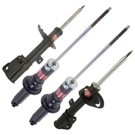 2007 Chrysler Sebring Shock and Strut Set 1