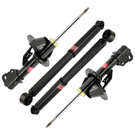 1990 Chrysler Town and Country Shock and Strut Set 1