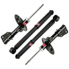 2004 Chrysler Town and Country Shock and Strut Set 1