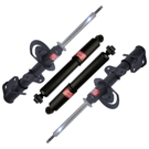 2010 Chrysler Town and Country Shock and Strut Set 1