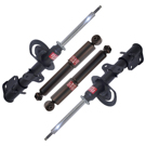 2014 Chrysler Town and Country Shock and Strut Set 1