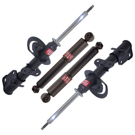 BuyAutoParts Chrysler Shock and Strut Set 77-62199AQ