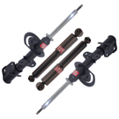 2013 Chrysler Town and Country Shock and Strut Set 1