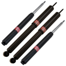2000 Daewoo Lanos Shock and Strut Set 1
