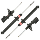 1992 Eagle Summit Shock and Strut Set 1