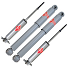BuyAutoParts  Dodge PickupTruck Shock and Strut Set 77-62215AX