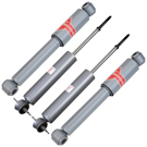 1981 Dodge D50 Ram Shock and Strut Set 1