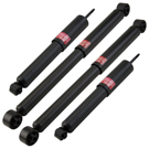 BuyAutoParts  Dodge Dakota Shock and Strut Set 77-62224AQ