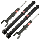 2007 Dodge Dakota Shock and Strut Set 1