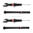 2011 Dodge Dakota Shock and Strut Set 1