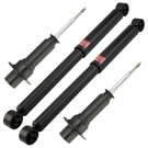 2007 Dodge Nitro Shock and Strut Set 1