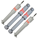 BuyAutoParts Dodge Raider Shock and Strut Set 77-62244AX