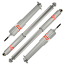 BuyAutoParts Dodge Raider Shock and Strut Set 77-62245AX
