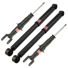 BuyAutoParts  Dodge RamTrucks Shock and Strut Set 77-62259AQ