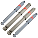 1974 Dodge Ramcharger Shock and Strut Set 1