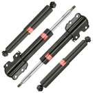 2002 Freightliner Sprinter Van Shock and Strut Set 1