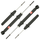 1999 Mitsubishi Eclipse Shock and Strut Set 1