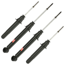 1999 Mitsubishi Eclipse Shock and Strut Set 1