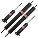 1957 Ford Custom Shock and Strut Set 1