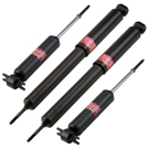 BuyAutoParts 77-62303AQ Shock and Strut Set 1