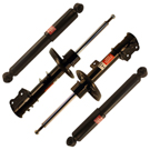 BuyAutoParts Fiat Shock and Strut Set 77-62305AQ