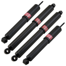 BuyAutoParts  Ford FSeriesTrucks Shock and Strut Set 77-62310AQ