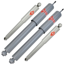 BuyAutoParts  Ford Bronco Shock and Strut Set 77-62311AX