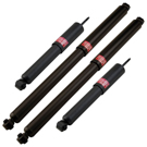 BuyAutoParts 77-62314AQ Shock and Strut Set 1