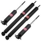 BuyAutoParts 1978 Ford LTD Shock and Strut Set 77-62320AQ