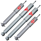 BuyAutoParts  Lincoln TownCar Shock and Strut Set 77-62325AX