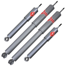 BuyAutoParts  Ford ESeriesVan Shock and Strut Set 77-62337AX