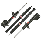 2007 Lincoln MKX Shock and Strut Set 1