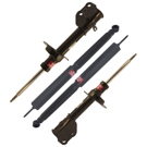 2012 Lincoln MKX Shock and Strut Set 1