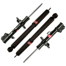 2004 Mazda Tribute Shock and Strut Set 1