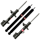 2009 Mazda Tribute Shock and Strut Set 1