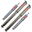 2000 Ford Excursion Shock and Strut Set 1