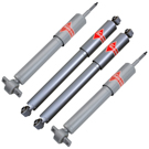 2000 Lincoln Navigator Shock and Strut Set 1