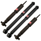 1997 Ford Expedition Shock and Strut Set 1