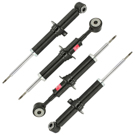 2004 Ford Expedition Shock and Strut Set 1
