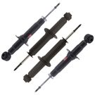 2011 Ford Expedition Shock and Strut Set 1