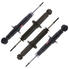 2012 Ford Expedition Shock and Strut Set 1