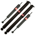 2000 Mercury Mountaineer Shock and Strut Set 1