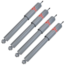 BuyAutoParts 1978 Ford FSeriesTrucks Shock and Strut Set 77-62380AX