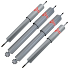 BuyAutoParts 77-62405AX Shock and Strut Set 1