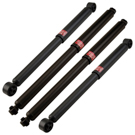 BuyAutoParts 1990 Ford FSeriesTrucks Shock and Strut Set 77-62407AQ