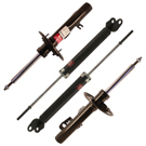 2012 Ford Flex Shock and Strut Set 1