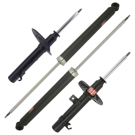 2009 Ford Focus Shock and Strut Set 1