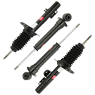 2007 Ford Freestyle Shock and Strut Set 1