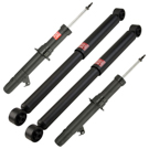 2007 Ford Fusion Shock and Strut Set 1