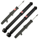 2008 Ford Fusion Shock and Strut Set 1